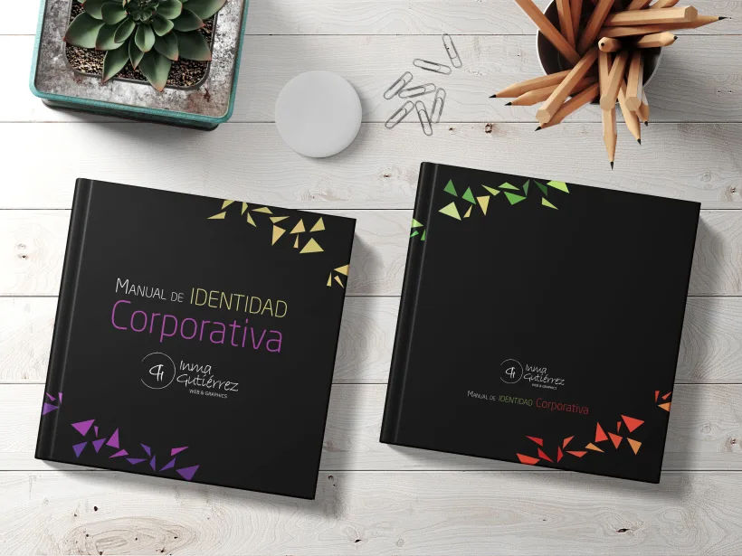 Mockup imagen corporativa