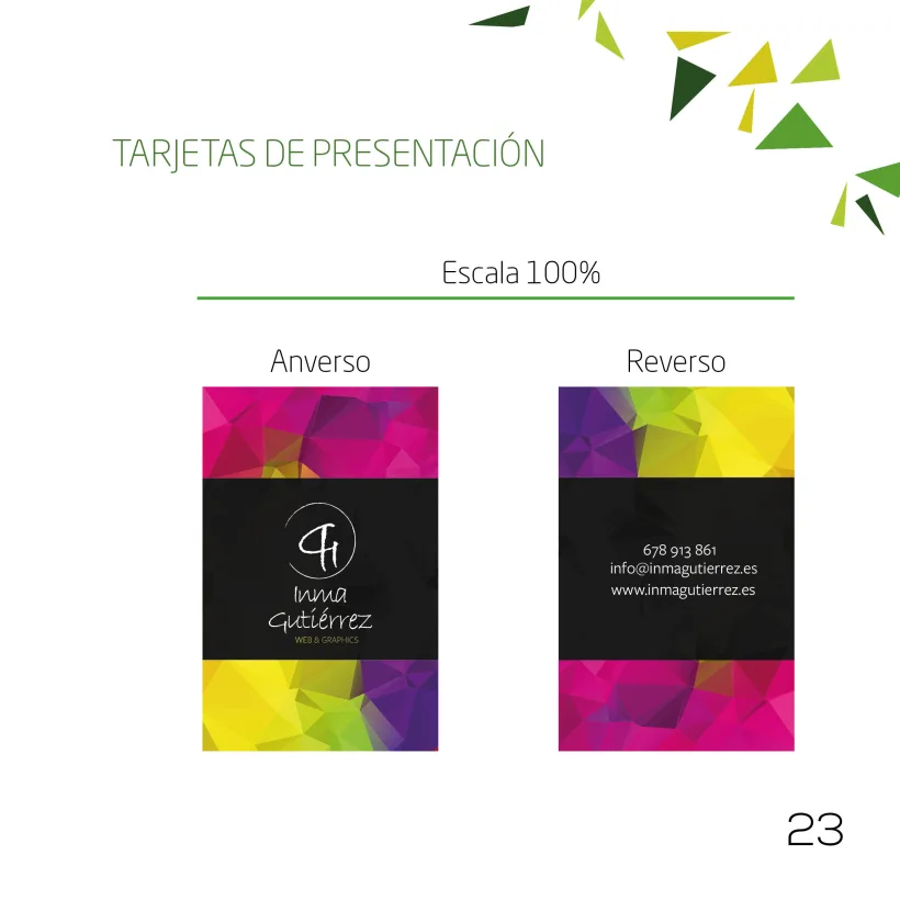 manual identidad corporativa personal